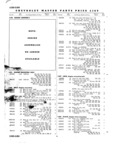Previous Page - Master Price List Six Cylinder Models February 1944