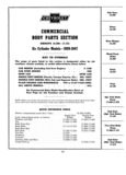 Previous Page - Master Parts Price List July 1947