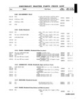 Previous Page - Master Parts Price List July 1947