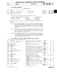 Previous Page - Master Parts Catalog 30 June 1952