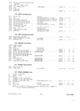 Previous Page - Master Parts Catalog 30 June 1952