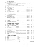 Previous Page - Master Parts Catalog 30 June 1952