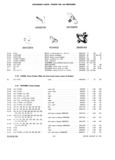 Previous Page - Master Parts Catalog 30 June 1952