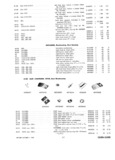 Previous Page - Master Parts Catalog 30 June 1952
