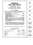 Next Page - Master Parts Catalog 30 June 1952