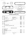 Previous Page - Parts and Accessories Catalog P&A 30 March 1954