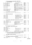 Next Page - Parts and Accessories Catalog P&A 30 March 1957