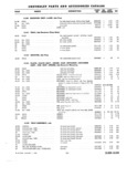 Previous Page - Parts and Illustration Catalog 30 March 1958