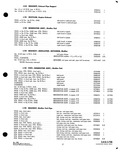 Previous Page - Supplement to Parts and Accessories Catalog P&A 39 October 1960