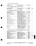 Previous Page - Parts and Accessories Catalog PA-93 December 1961