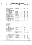Previous Page - Parts and Accessories Catalog 31 January 1964
