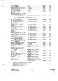 Previous Page - Parts and Accessories Catalog 31 January 1964