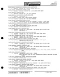 Next Page - Parts Catalogue No. 651 December 1964