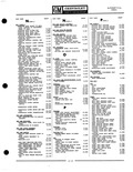 Previous Page - Parts Catalogue No. 651 December 1964