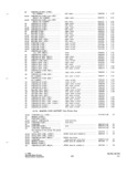 Previous Page - Parts and Accessories Catalog P&A 34 October 1965