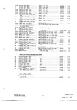 Previous Page - Parts and Accessories Catalog P&A 34 July 1967