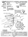 Next Page - Camaro Assembly Manual April 1968