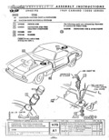 Next Page - Camaro Assembly Manual April 1968