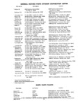 Previous Page - Parts and Accessories Catalog P&A 30A October 1970