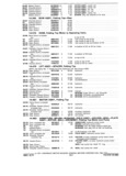Previous Page - Parts and Accessories Catalog P&A 30A October 1970