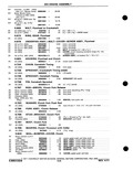 Previous Page - Parts and Accessories Catalog P&A 30M October 1970