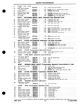Previous Page - Parts and Accessories Catalog P&A 30M October 1970