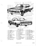 Previous Page - Parts Illustration Catalog January 1972