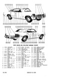 Previous Page - Parts Illustration Catalog January 1972