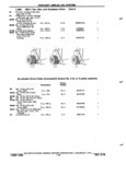 Previous Page - Chassis and Body Parts Catalog P&A 72TL May 1979