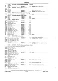 Next Page - Chassis and Body Parts Catalog P&A 11 April 1981