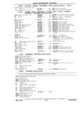 Next Page - Chassis and Body Parts Catalog P&A 11 April 1981