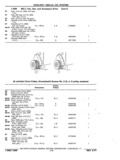 Next Page - Chassis and Body Parts Catalog P&A 11 April 1977
