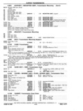 Next Page - Chassis and Body Parts Catalog P&A 11 April 1977