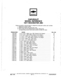 Previous Page - Parts Catalog 10 September 1978