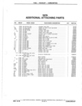 Previous Page - Parts Catalog 10 September 1978