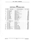 Previous Page - Parts Catalog 10 September 1978