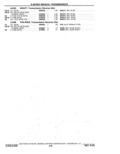 Previous Page - Parts Catalog 10 September 1978