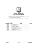 Next Page - Chassis and Body Parts Catalog P&A 61 September 1979