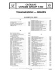 Next Page - Chassis and Body Parts Catalog P&A 61 September 1979