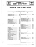 Next Page - Parts Catalogue 10 September 1980