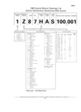 Previous Page - Chassis and Body Parts Catalog P&A 14 May 1981
