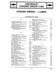 Previous Page - Chassis and Body Parts Catalog P&A 14 May 1981