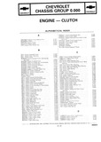 Previous Page - Chassis and Body Parts Catalog P&A 10 May 1981