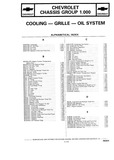 Next Page - Chassis and Body Parts Catalog P&A 10 May 1981