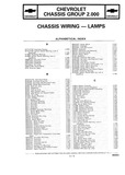 Next Page - Chassis and Body Parts Catalog P&A 10 May 1981