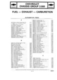 Next Page - Chassis and Body Parts Catalog P&A 10 May 1981
