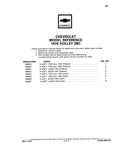 Next Page - Chassis and Body Parts Catalog P&A 10 May 1981