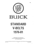 Previous Page - Parts and Accessories Catalog 41 May 1981