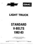 Previous Page - Parts and Illustration Catalog P&A 52S September 1982