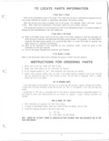 Next Page - Parts and Accessories Catalog 78TM September 1982